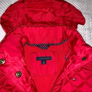 Child’s Tommy Hilfiger Puffer Jacket